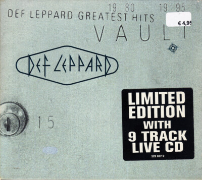 Def Leppard   Vault: Def Leppard Greatest Hits - CD