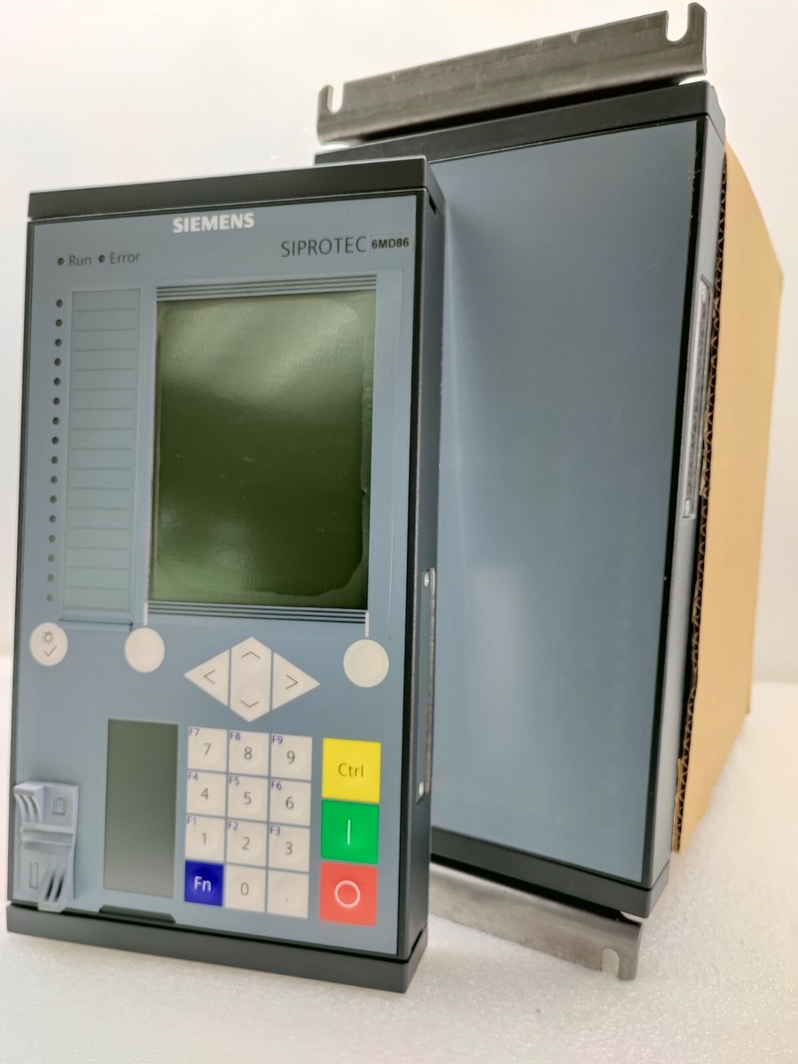 SIEMENS SIPROTEC 5 (6MD86) BAY CONTROLLER DC 250V UNIVERSAL