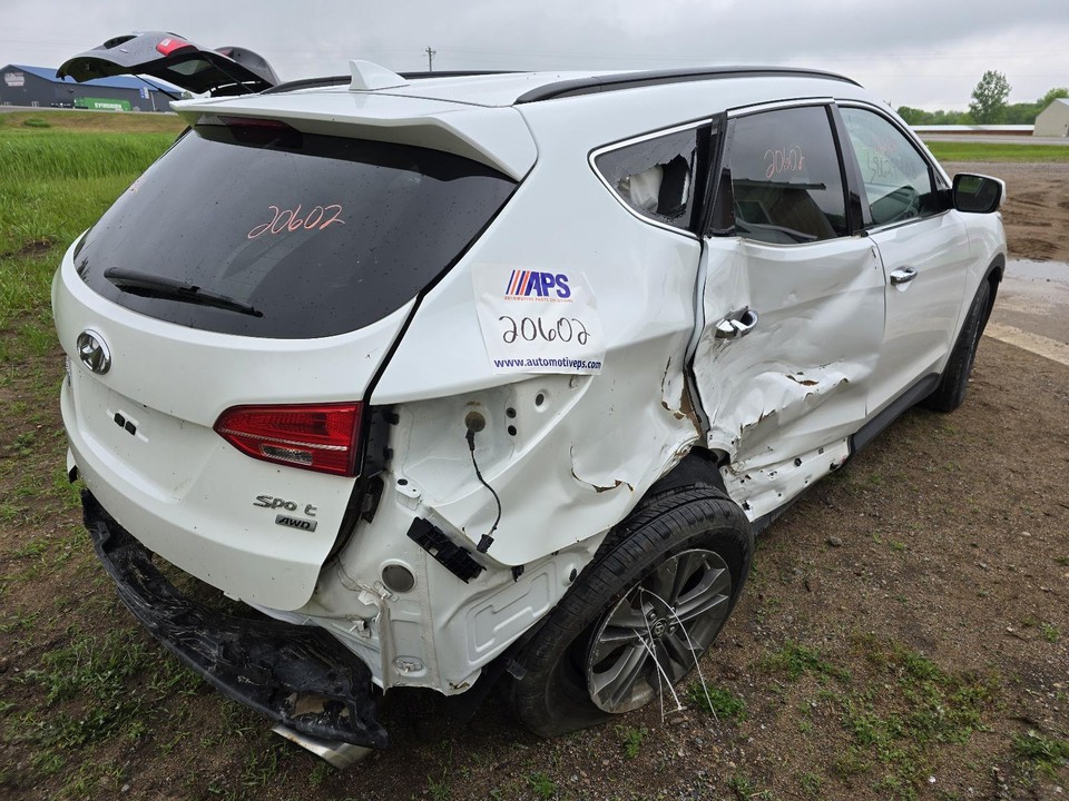 2014 HYUNDAI SANTA FE Driver Left Rear Axle Shaft 147K eBay