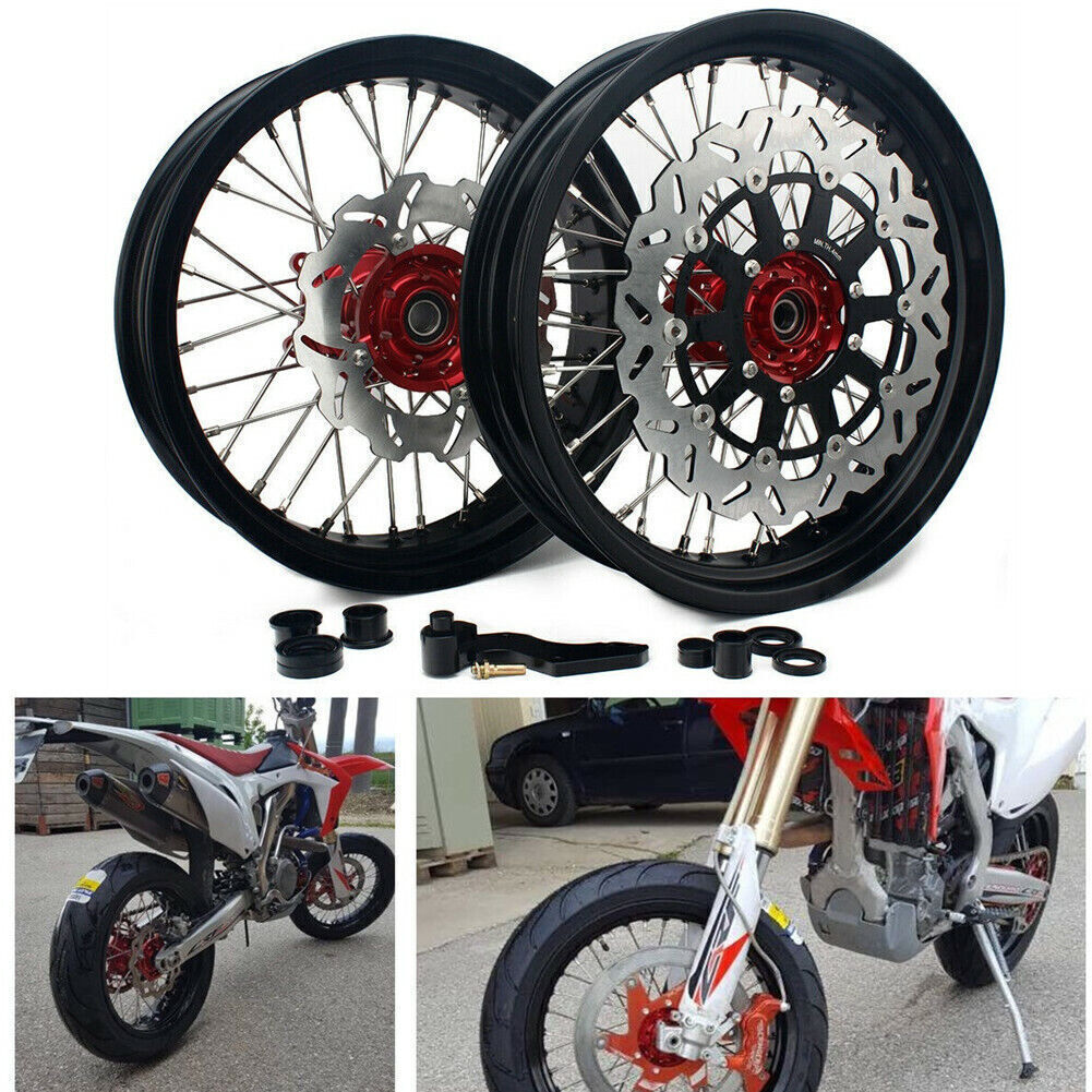 CRF 450R X L 250R等 モタード Z-WHEEL M50 ホイール CRF 450R