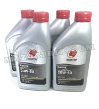 Idemitsu 20W-50 Oil for Mazda Rotary Engines - 4 Quarts - RX7, RX8,13B ,12A, 20B
