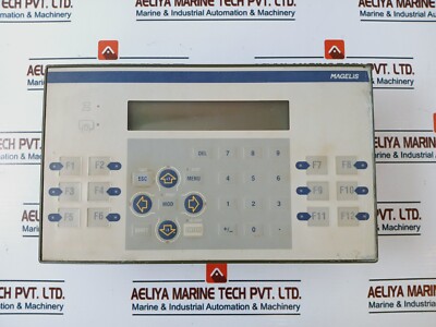 TELEMECANIQUE XBT P021010 Operator Interface Terminal Flat Panel (Not Working)
