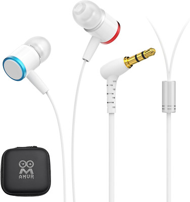 AMVR Noise-Isolating In-Ear Headphones Compatible with Meta Quest