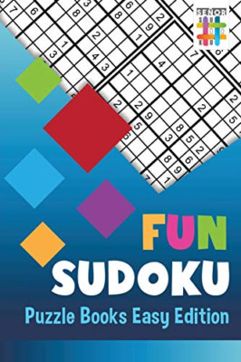Fun Sudoku Puzzle Books Easy Edition -  NEW Senor Sudoku 2019