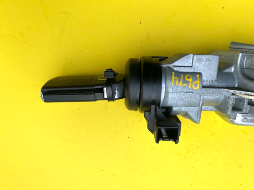 GENUINE 2006-2010 MAZDA 5 STEERING IGNITION SWITCH LOCK WITH KEY OEM C23666938B - Picture 3 of 6