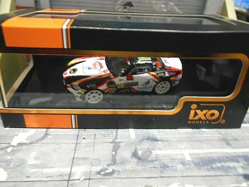 FIAT 124 ABARTH RGT R-GT Rallye Monte Carlo 2020 #39 Caprasse IXO 1:43 - Foto 5 di 5