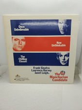 Manchurian Candidate, The 1962  ML101369 LASERDISC 1988 TESTED Frank Sinatr