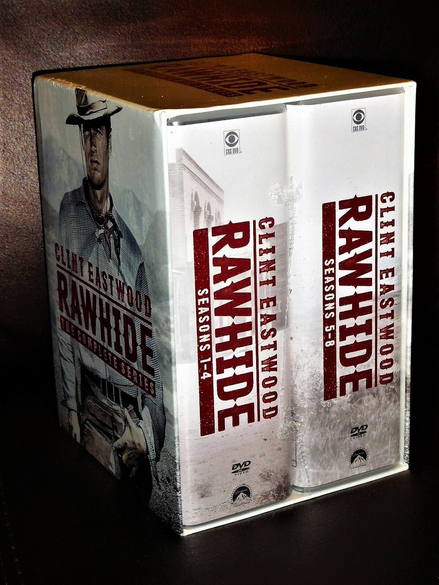 Rawhide Complete Series [1959-1965] (DVD, 2020, 59-Disc