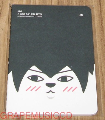 BANGTAN BOYS BTS HIPHOP MONSTER CHARACTER GOODS NOTE SMALL