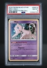 2019 Mew SM215 Black Star Promo Pokemon Card PSA 8 NM-MT Holo Rare Sun Moon