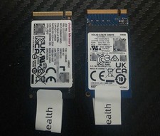 (2x) 256GB M.2 2242 NVMe SSD *READ DESC*
