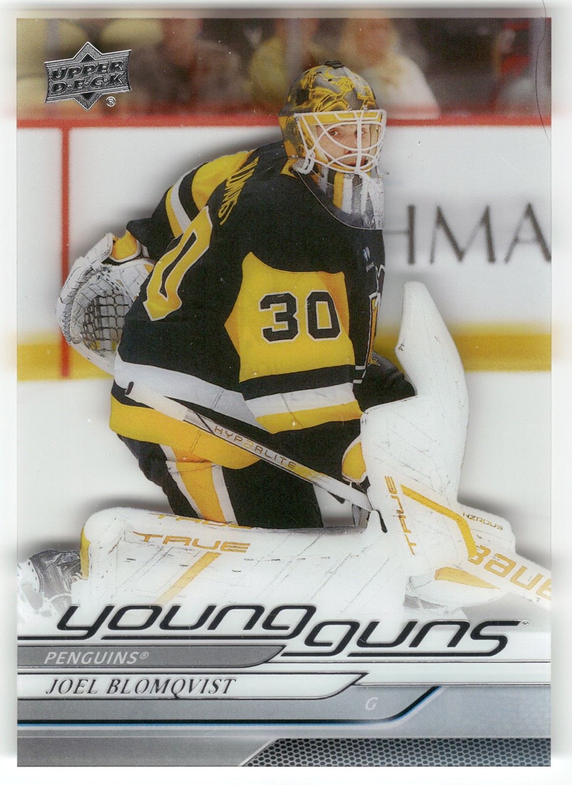 2024-25 Upper Deck #483 Joel Blomqvist Clear Cut