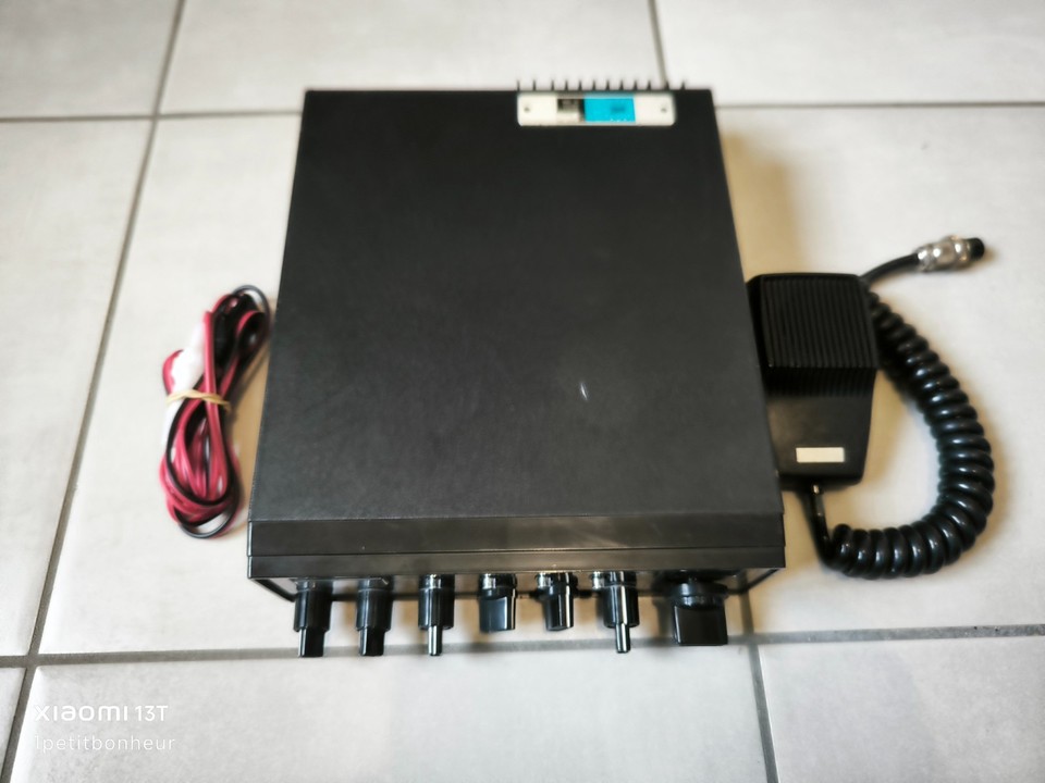 Radio CIBIE 3900 Chrome - Radio CB Mobile Pour Véhicule, Occasion, état Fonctionnel