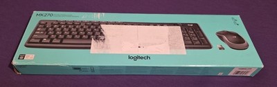 Logitech MK270 Wireless Combo Keyboard & Mouse Set | Open Box