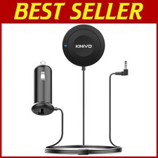 Bluetooth Car Kit Hands-Free with Ground Loop Noise Isolator