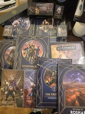 Brandon Sanderson Stormlight Archive RPG Kickstarter Collectors Bundle Brand New