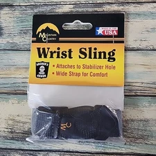 Mountain Country Archers Armor Bow Wrist Sling Wide Strap #C12541 Vintage USA