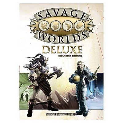 Savage Worlds Deluxe Explorer's Edition, Shane Hensley