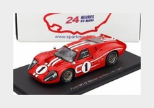 SPARK-MODEL 43LM67 Ford USA GT40 MKIV 7.0L V8 Team Shelby American Inc