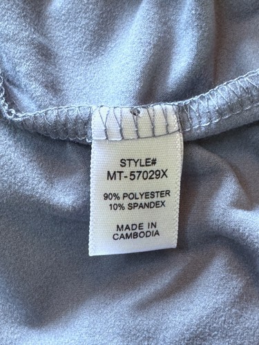 ZENANA 57029 PLUS Size Lounge Top BUTTER SOFT Microfiber Long Sleeves V Neck - Picture 11 of 20
