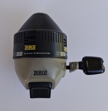 Vintage Zebco Z22 Fishing Reel Direct Drive Freshwater USA MADE!