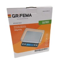 GRIFEMA Digitale Küchenwaage Tara Funktion W...