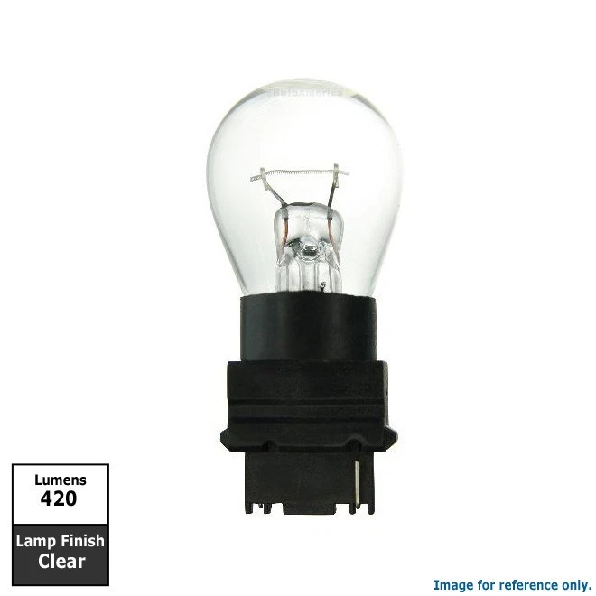 10PK - SUNLITE 3156 - 26.9w 12.8v S8 Clear Wedge Miniature Light Bulb - Image 2 of 2