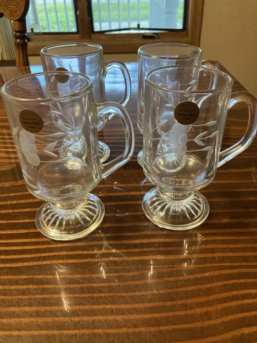 New lot of 4 princess house mugs