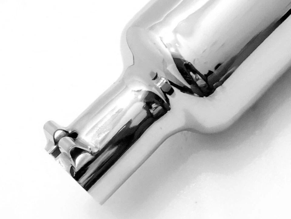 500Cc Short Exhaust Silencer With Pipe Compatible With Royal Enfield Bullet 500 - Image 4 of 4