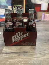VINTAGE DUBLIN DR PEPPER 8 OZ BOTTLE DUBLIN, TEXAS SINCE 1891 DIAMOND CANE SUGAR