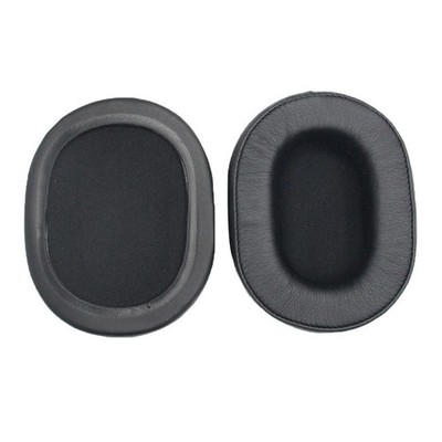 Weiche Ohrpolster Kissen Ersatz Für Audio-Technica ATH-SR5 SR5BT Schwarz