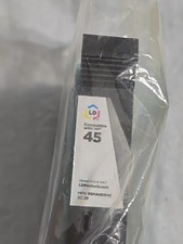LD Products HP 45 Black Ink Cartridge 51645A DeskJet OfficeJet Ne