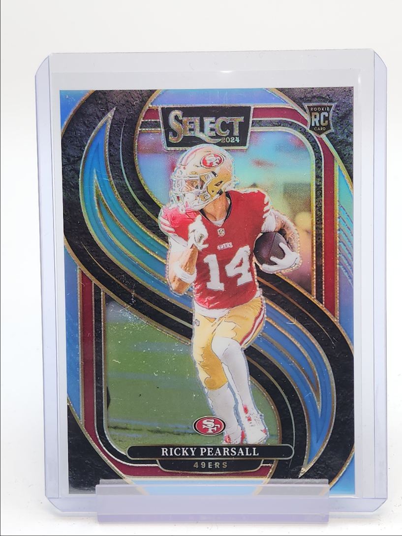 RICKY PEARSALL 2024 SELECT PREMIER ROOKIE LIGHT BLUE PRIZM RC /99 Q4561