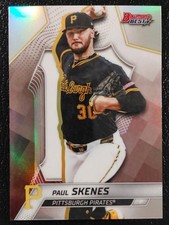 2025 Bowman’s Best Paul Skenes Refractor #40