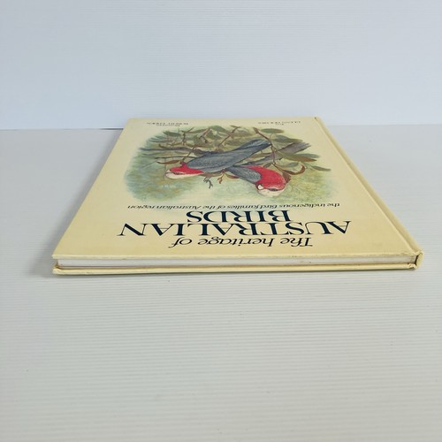 The Heritage of Australian Birds By Glenn Holmes 1988 Large Hardcover - Foto 7 di 19