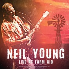 NEIL YOUNG: LIVE AT FARM AID - LP vinyl *BRAND NEW*