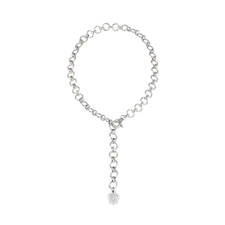 Chantecler - C.38044 - Et Voilà Necklace Silver Accessories Silver