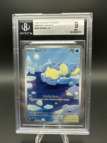 Spheal graded BGS 9 for sale on eBay