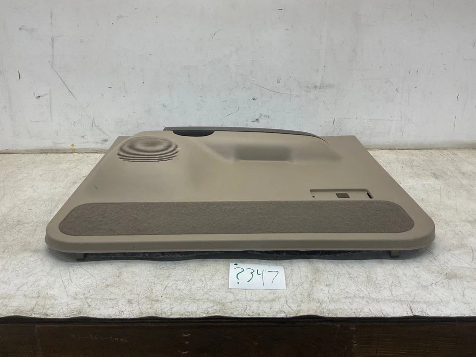 2000 2001 2002 2003 2004 2005 Ford Excursion Rear Passenger Door Panel OEM - Изображение 4 из 4