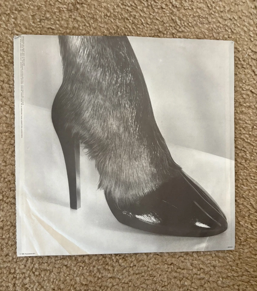 ROLLING STONES Tattoo You [Vinyl] LP Hype Sticker & Inner Sleeve NM- - / VG++ - Image 3 of 4