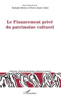 Le Financement Privé Du Patrimoine Culturel Nathalie Bettio (U. A.) Taschenbuch