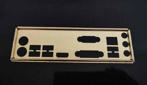 I/O Shield For MSI Z97-PC MATE Motherboard Backplate rear baffle