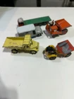 5 Dinky trucks for one money, 3 are Super Toys