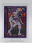 2025 Topps Chrome Football Purple Lava Refractor Benjamin Morrison #355