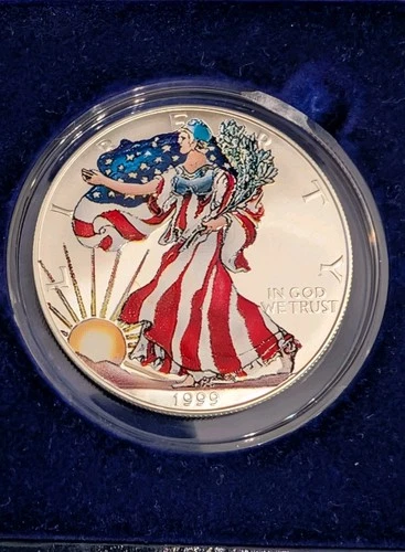 1999 1 oz Silver American Eagle (Brilliant Uncirculated)