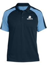 Ebonite Bowling Tournament Polo Navy