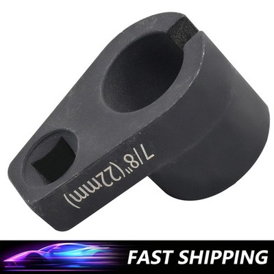 7/8-Inch 22mm Offset Oxygen O2 Sensor Socket Wrench Removal Tool Drive 3/8'' US