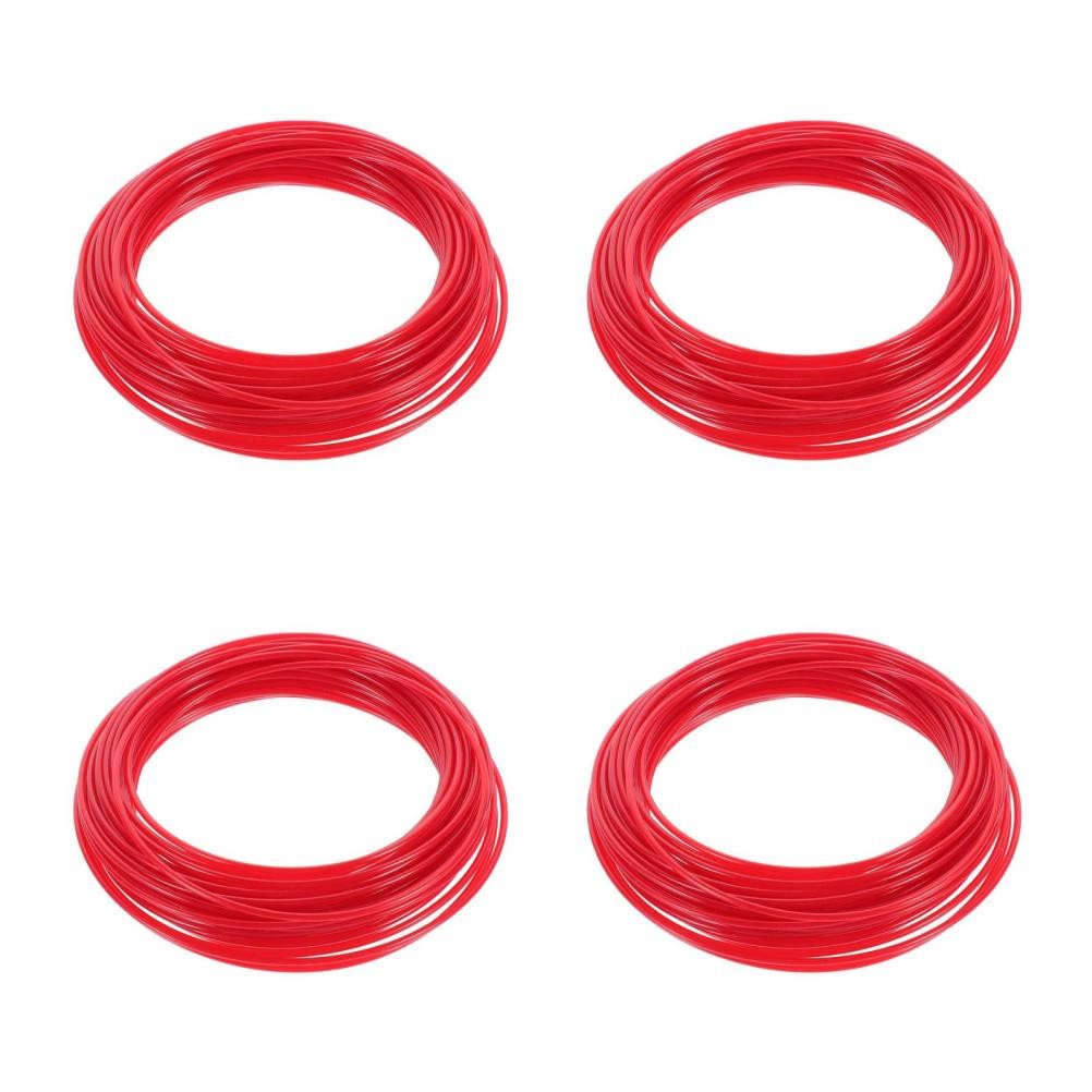  4 Stück 3D-Stift-Filament-Nachfüllpackungen: 10 m 1,75 mm 3D-Stift-PLA-Filament