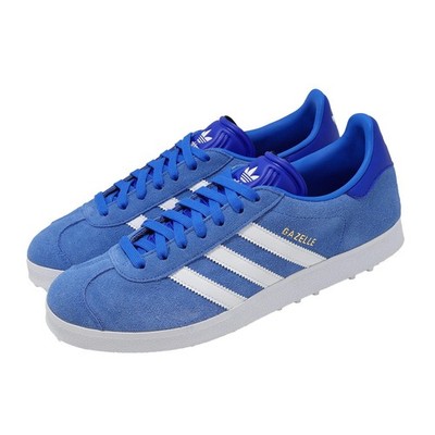 adidas Originals Gazelle Golf Blue Bird Cloud White Men Unisex Shoes IH2267