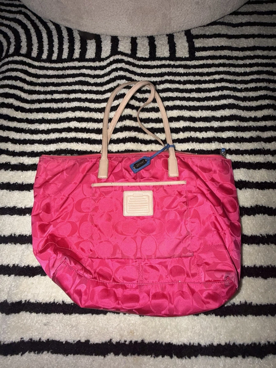 25+ Coach Pink Tote Bags & Handbags for Women for sale | Updated